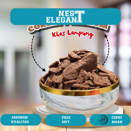 

500gram KERIPIK PISANG COKLAT KHAS LAMPUNG Rajacemil Seriping Pisang Kepok Cokelat