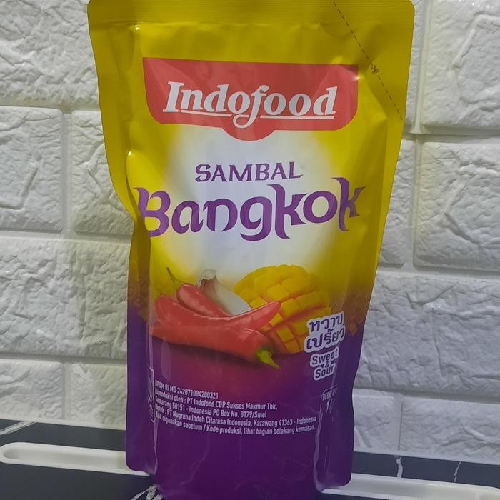 

HOT PRODUK Sambal Bangkok Indofood Pouch 1kg