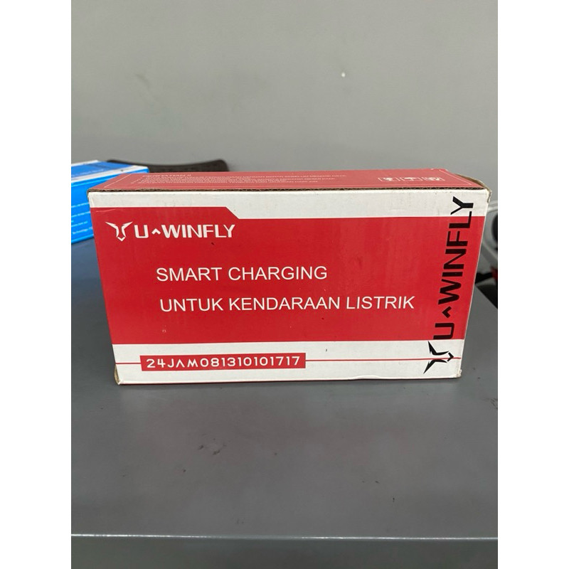 SALE Charger Sepeda Listrik ORIGINAL U WINFLY 48v 12ah DF7 D7D R8s D60 D70 D75 M60 RF7 RF6 DF5 UNITE