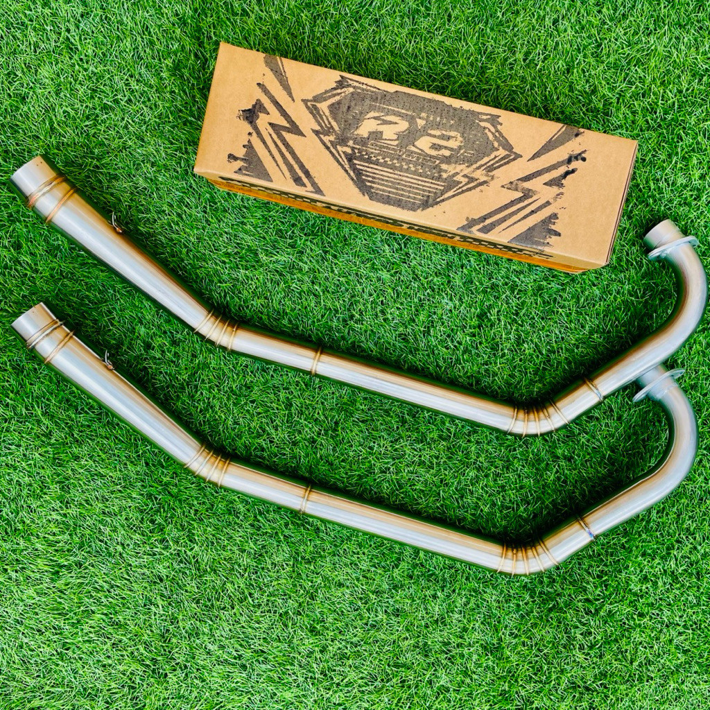 leheran Knalpot ROAD RACE kompetisi  vixion fu gxs150cc-200cc pipa head 35