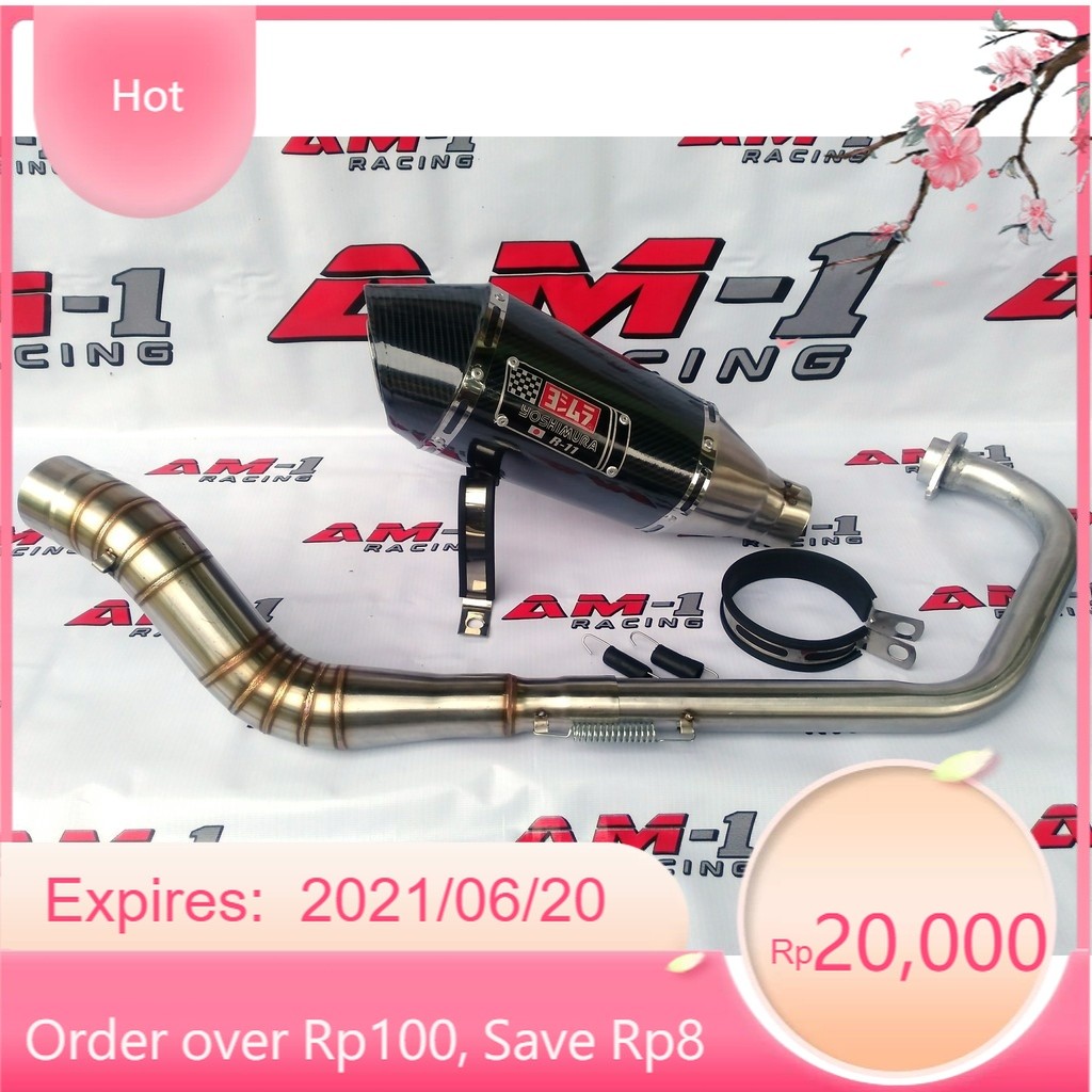 Racing Exhaust Yoshimura R11 Carbon All New YZF R15 VVA R15M R15 M V4 Facelift V2 V3 XSR155 XSR 155 