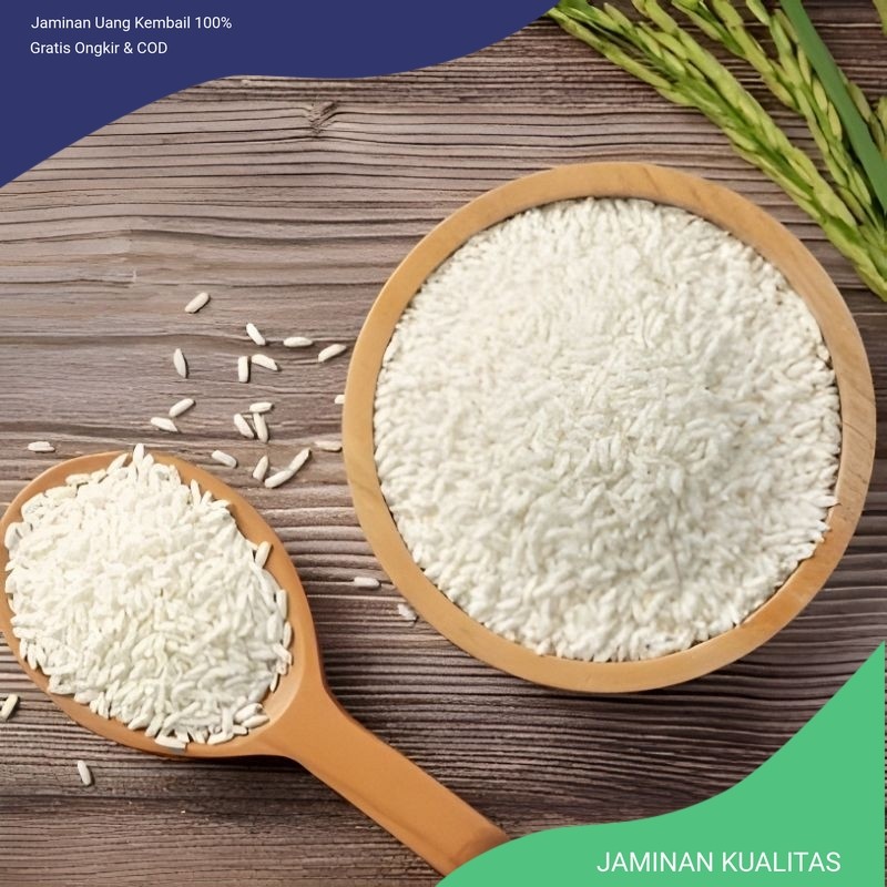 

Beras Ketan 1kg / 1000gram