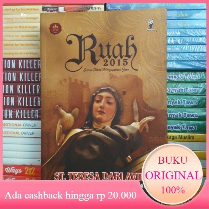 Buku RUAH JULI AGUSTUS SEPTEMBER 2015 TAHUN B / I Bekas