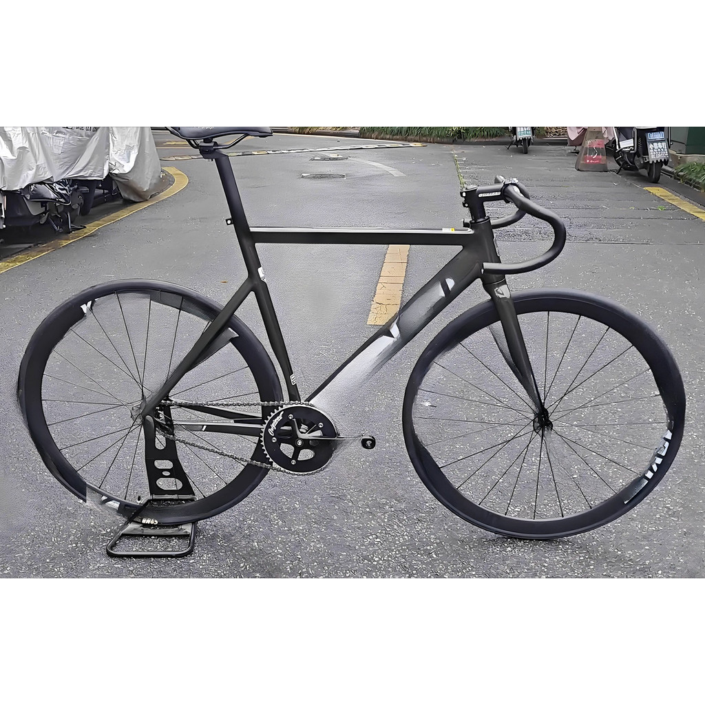 Tsunami SNM200 Fixed Gear Bike Aluminum Alloy Frame Fixie Single Speed Bicycle With 700C Wheels Cycl