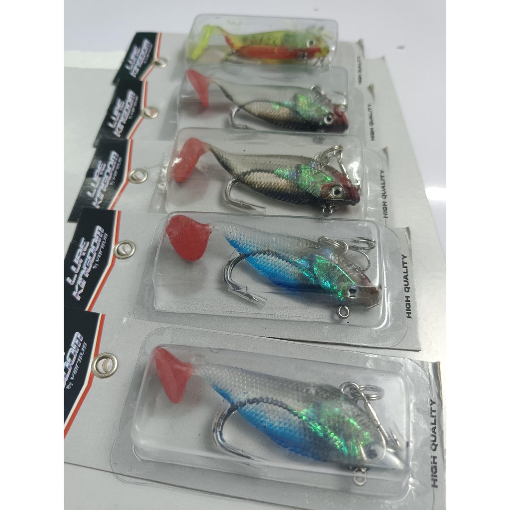 Umpan Pancing Minnow Casting Trolling | Lure Kingdom Versus