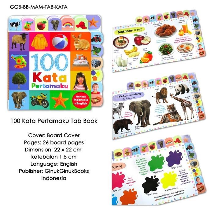 

Paket Buku Edukasi Anak 1 Tahun ke atas (isi 3 buku: Buku Kata Pertama, Buku Cerita / Dongeng, Buku Touch and Feel / Sensory) - Hewan Peternakan