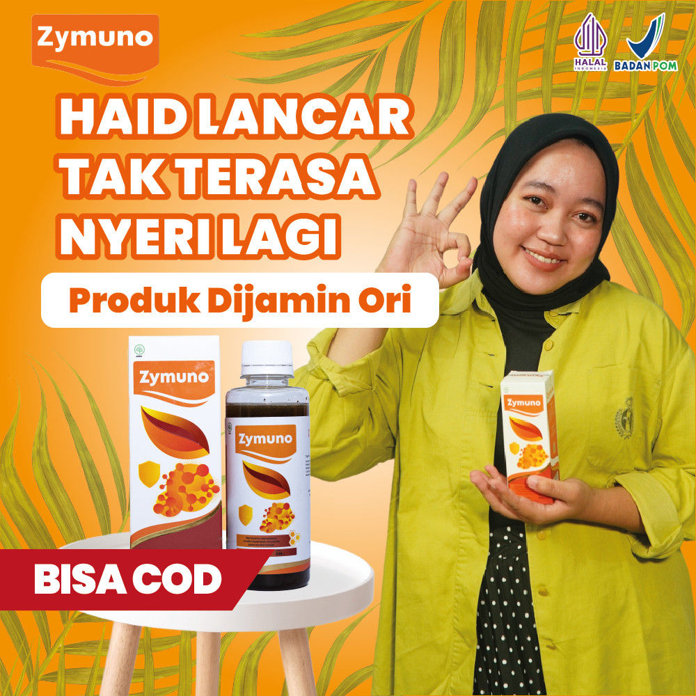 

Zymuno Original Asli 100% Madu Herbal Atasi Nyeri Saat Haid Tidak Lancar Lancarkan Haid Masalah Kewanitaan Keputihan PCOS Miom Kista Imunoterapi Terapi Imun Sembuh Cegah Kanker Benjolan Tumor Zimuno Symuno Simuno Halal MUI BPOM Gratis Ongkir COD