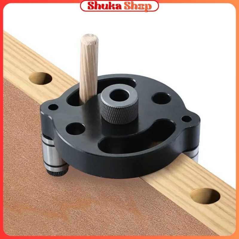 

Dowelling Jig Hole Puncher Alat Pelubang Bor Guide DIY Woodwork - FN152