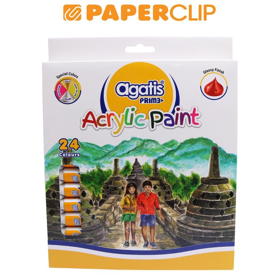 

CAT ACRYLIC COLORS AGATIS TUBE 12ML 24C PPT-AC12-2401