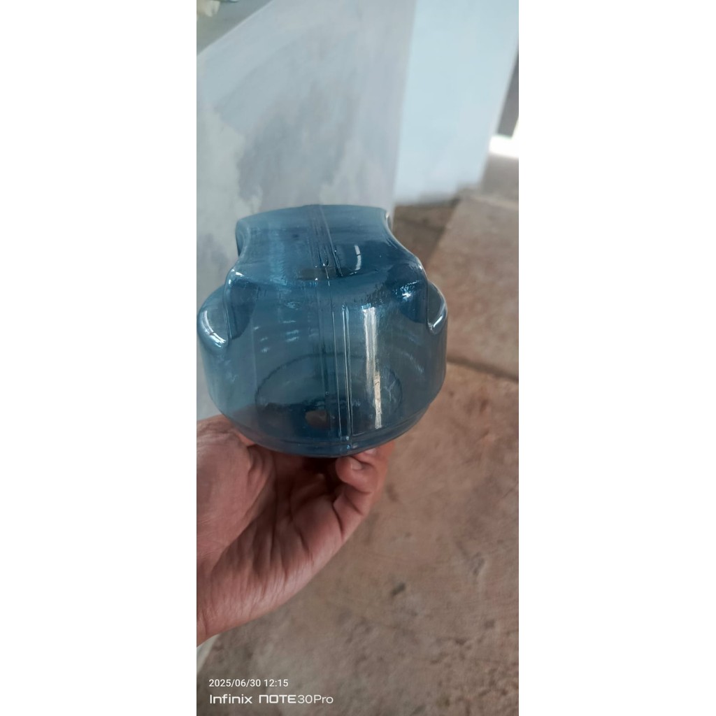botol steamer rambut universal / Botol pembuangan steamer rambut / Botol air steamer rambut
