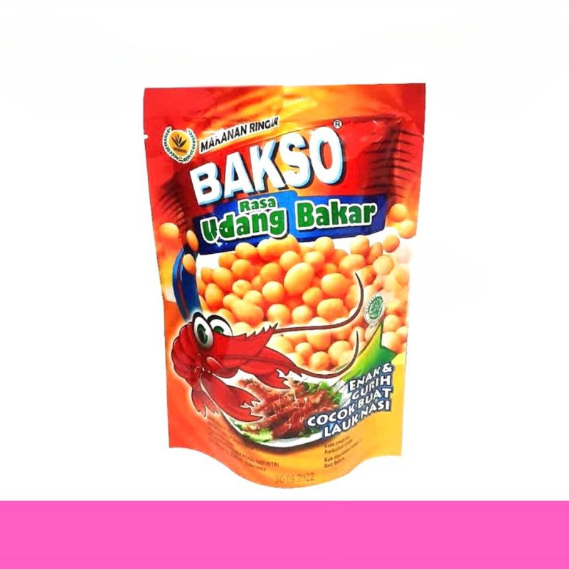 

Bakso Rasa Udang Bakar (30g) BON
