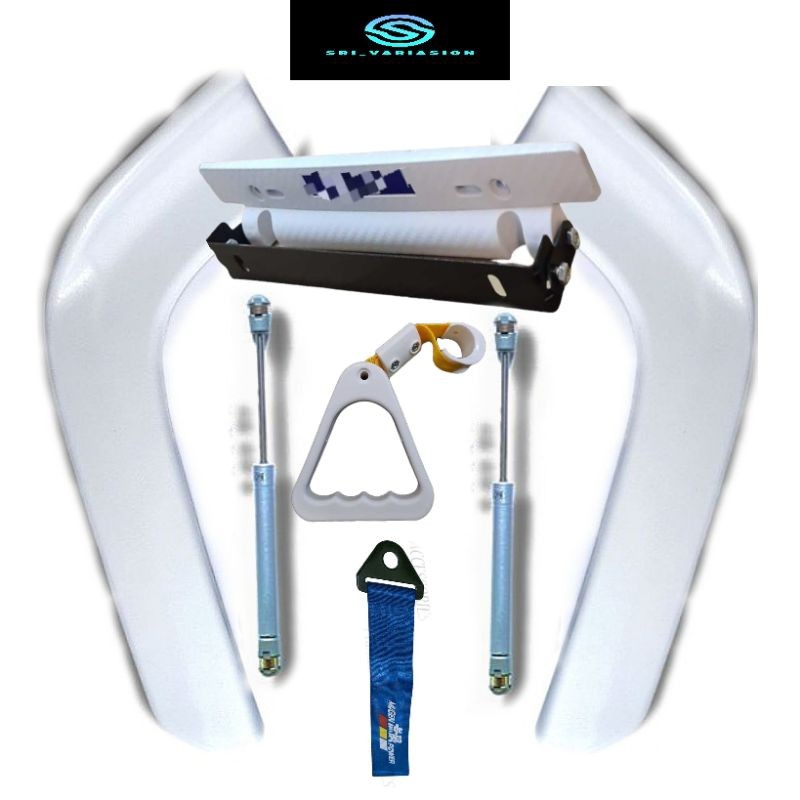 Winglet Bumper Depan Mobil, winglet pick up, winglet truck, winglet bus, winglet mobil Universal