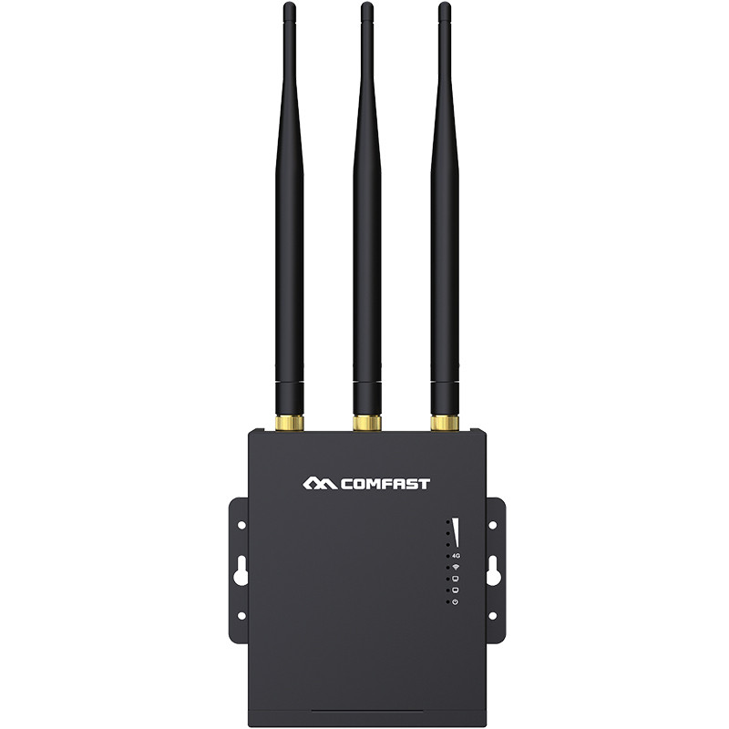 Comfast 2.4G High-Speed Outdoor 4G LTE Wireless AP Wifi Router Plug and Play CF-E7 Modem for IP Came