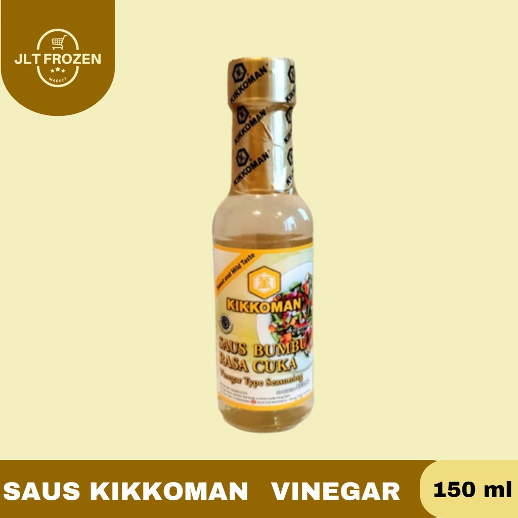 

Kikkoman Vinegar Type Seasoning /Saus Bumbu Rasa Cuka / Cuka Jepang / Sushi / Halal / 150ml