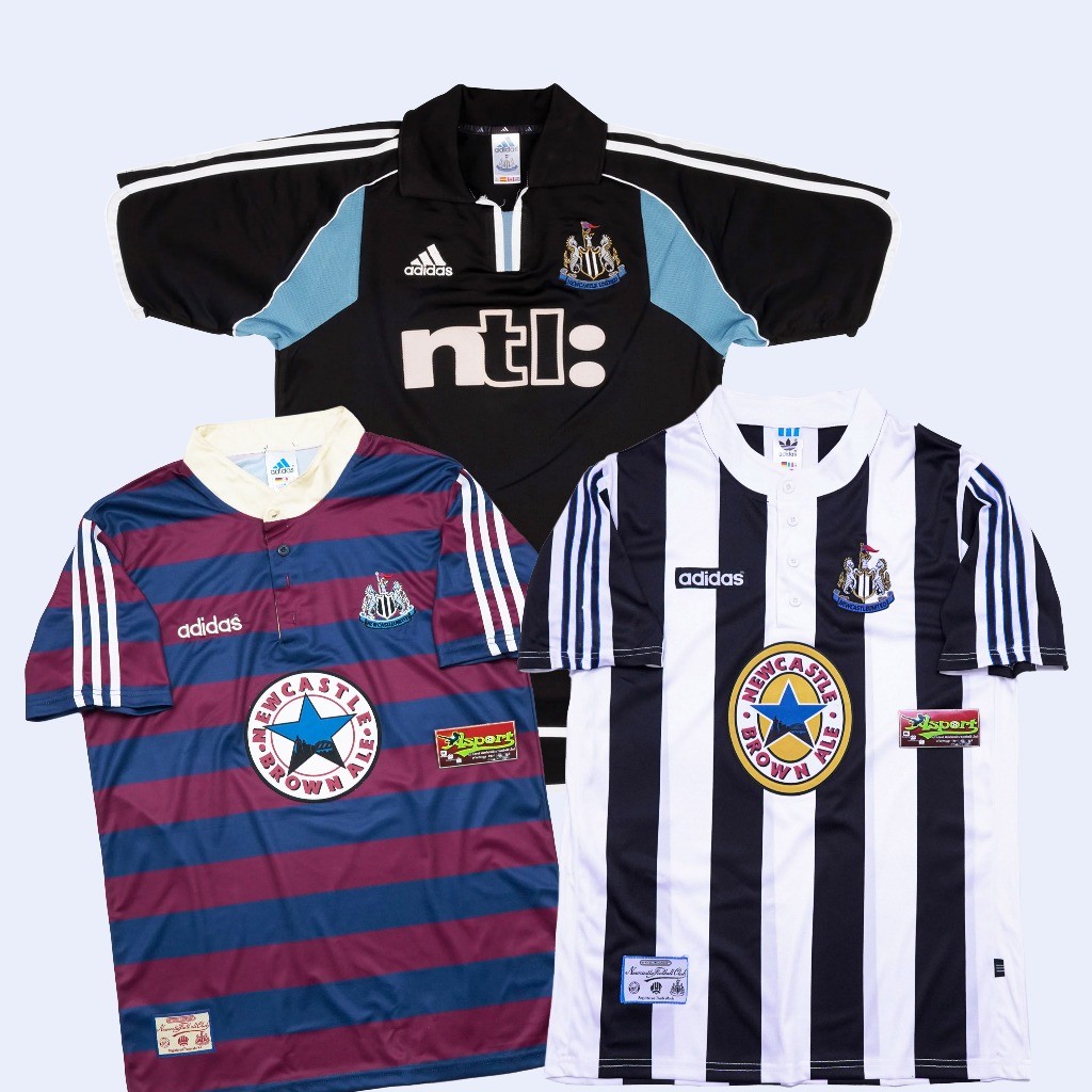 TALUNAMBA   RETRO NEWCASTLE 1995 96 2000 KOLEKSI NEWCASTLE 1995 96 2000 RETRO