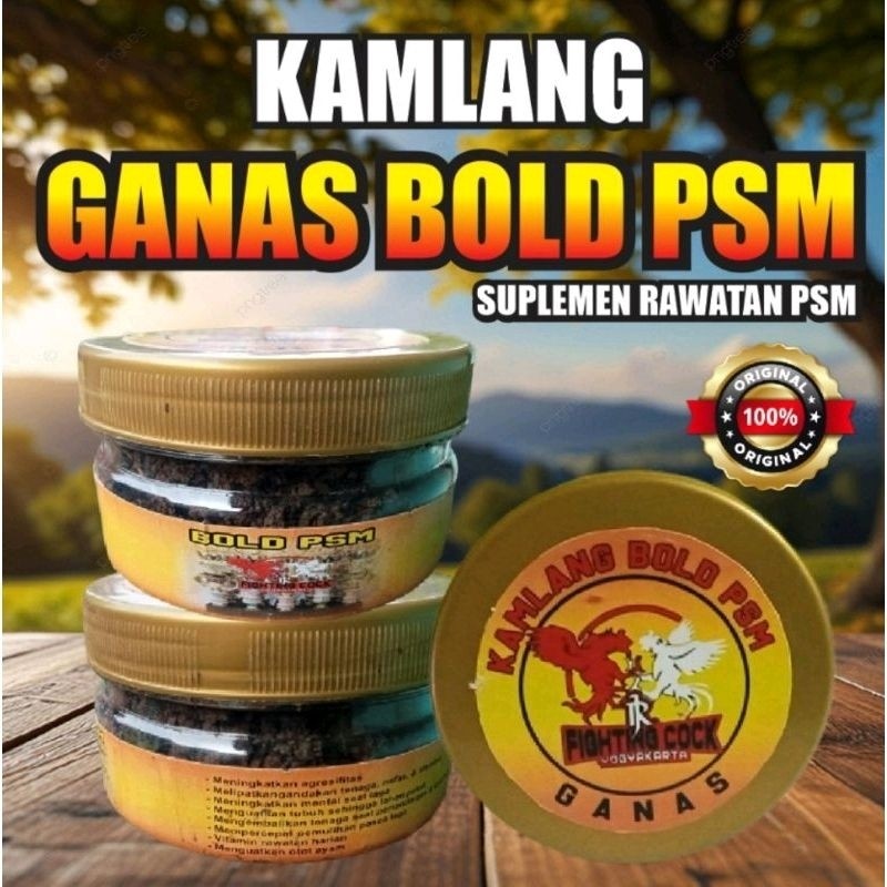 Jaya Putra - Kamlang Basah Super bold Khusus buat Ayam Aduan-250gram