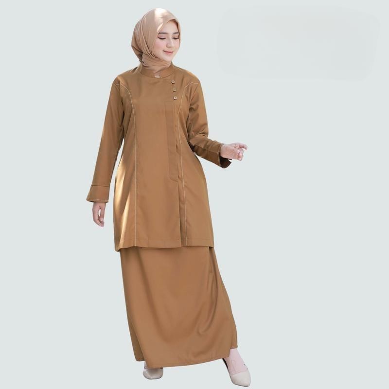 Divera - Series  Baju Pdh Wanita Seragam Dinas Pemda PNS Tunik Kekinian