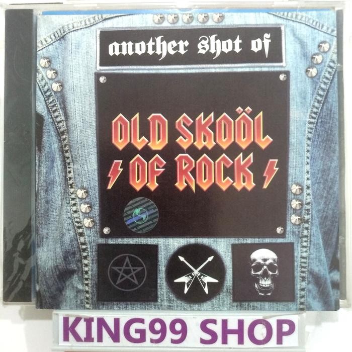CD ANOTHER SHOT OF OLD SKOOL OF ROCK (2 disc set). kiss whitesnake thin lizzy cinderella alice coope