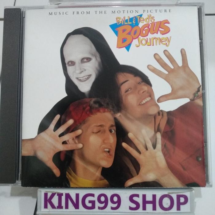 CD BILL & TED'S BOGUS JOURNEY OST. faith no more megadeth slaughter winger neverland richie kotzen s
