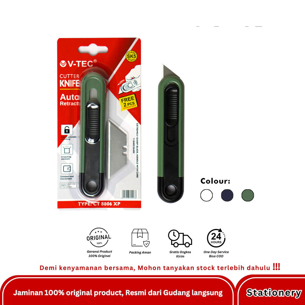 

V-TEC CUTTER SEDANG DAN KECIL CT-8806 CT-8804