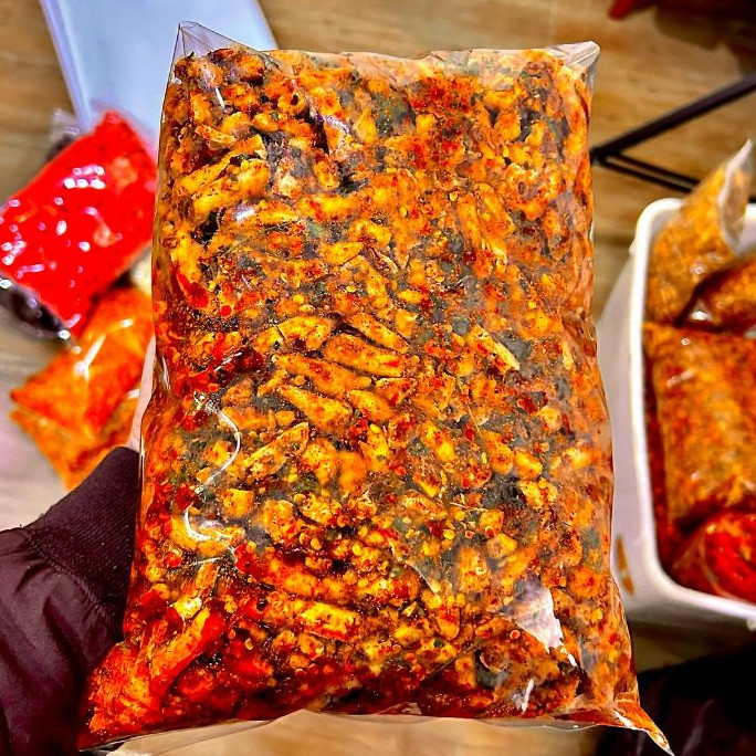 

BASRENG SULTAN PEDAS DAUN JERUK 1KG BANDUNG SNACK BANDUNG