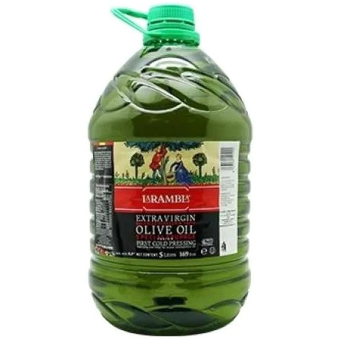 

Larambla Olive oil extra virgin minyak zaitun extra virgin 5 liter
