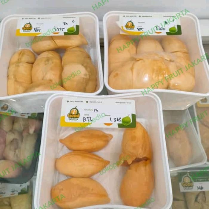 

Durian Blackthorn kupas fresh / pack