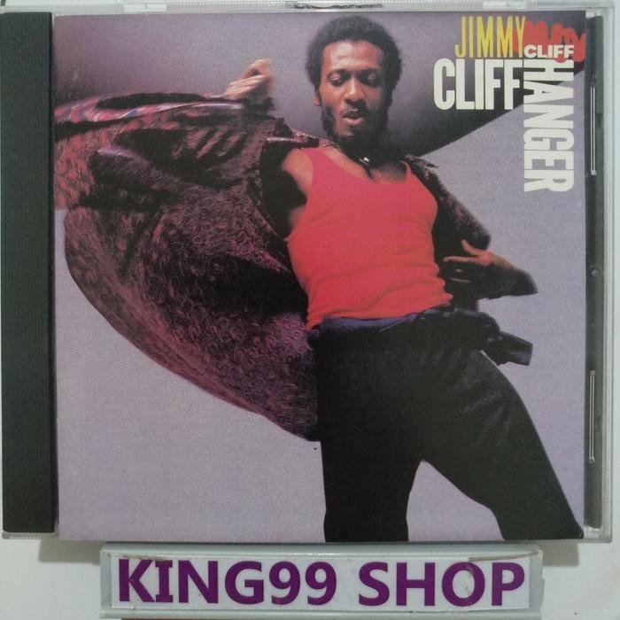 CD JIMMY CLIFF - CLIFF HANGER (1985). regina belle shalamar atlantic starr midnight star the jets st