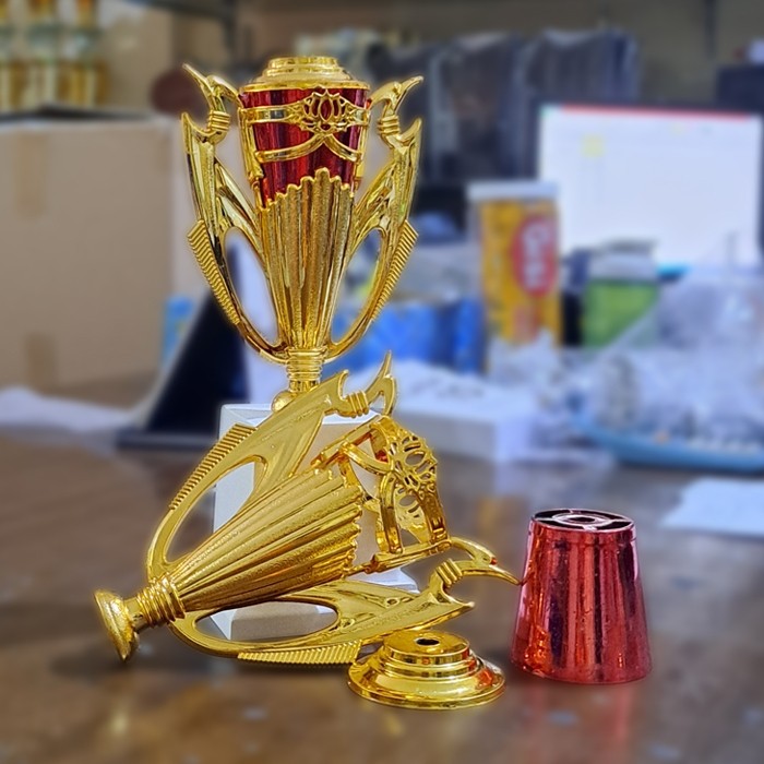 Piala Body 21 (5 Pcs) Badan Piala Murah / Badan Piala