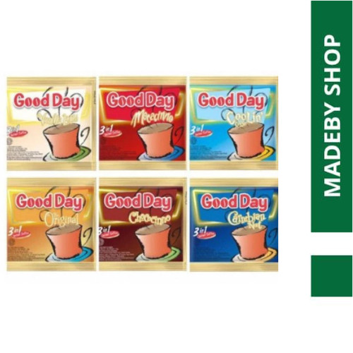 

KOPI GOOD DAY 10 X 20 GRAM ALL VARIANT
