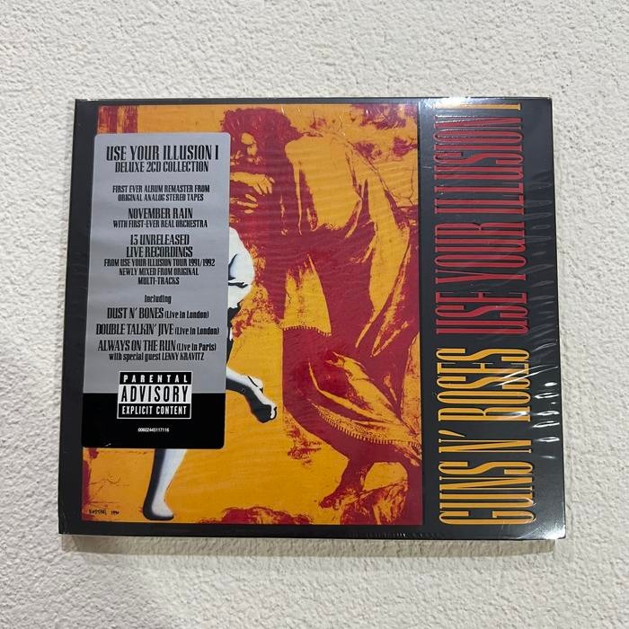 CD Guns N Roses Use your Illusion I