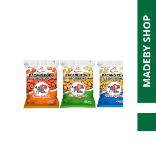 

DUA KELINCI KACANG KORO BROAD BEANS ALL VARIANT 65GRAM