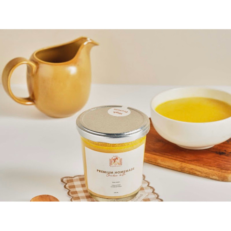 

PAKET 2 JAR KALDU HIGH PROTEIN - PREMIUM CHICKEN BROTH - kaldu ayam homemade