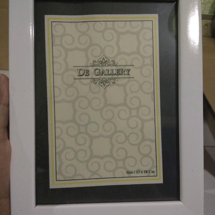 

4 FRAME FOTO 5R ( 13x18) - Putih