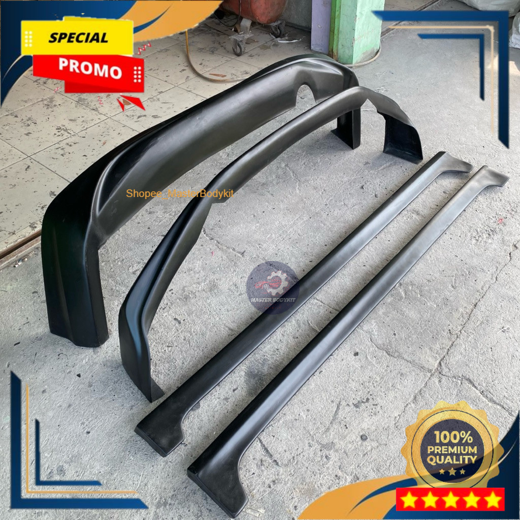 (Ready Stok) - Bodykit Civic FB Full Set + Ducktail