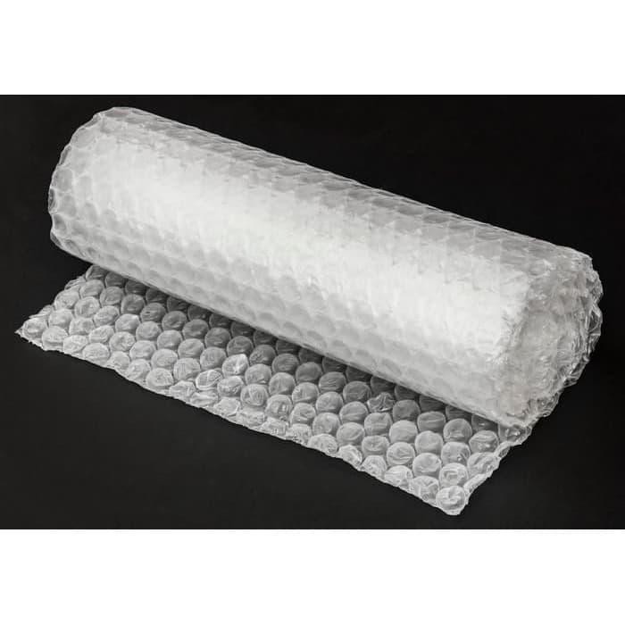 

EXTRA PLASTIK BUBBLE (BUBBLE WRAP) UNTUK PACKING TAMBAHAN BUBLE AMAN TERMURAH