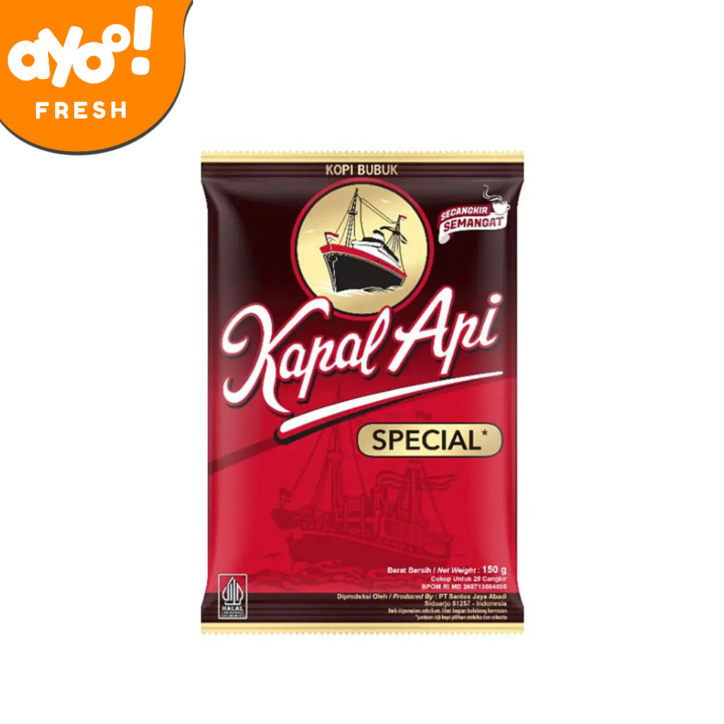 

Kopi Kapal Api Special 150 g