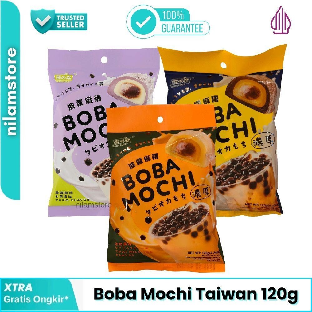 

Boba Mochi Taiwan - Mochi Boba 120g