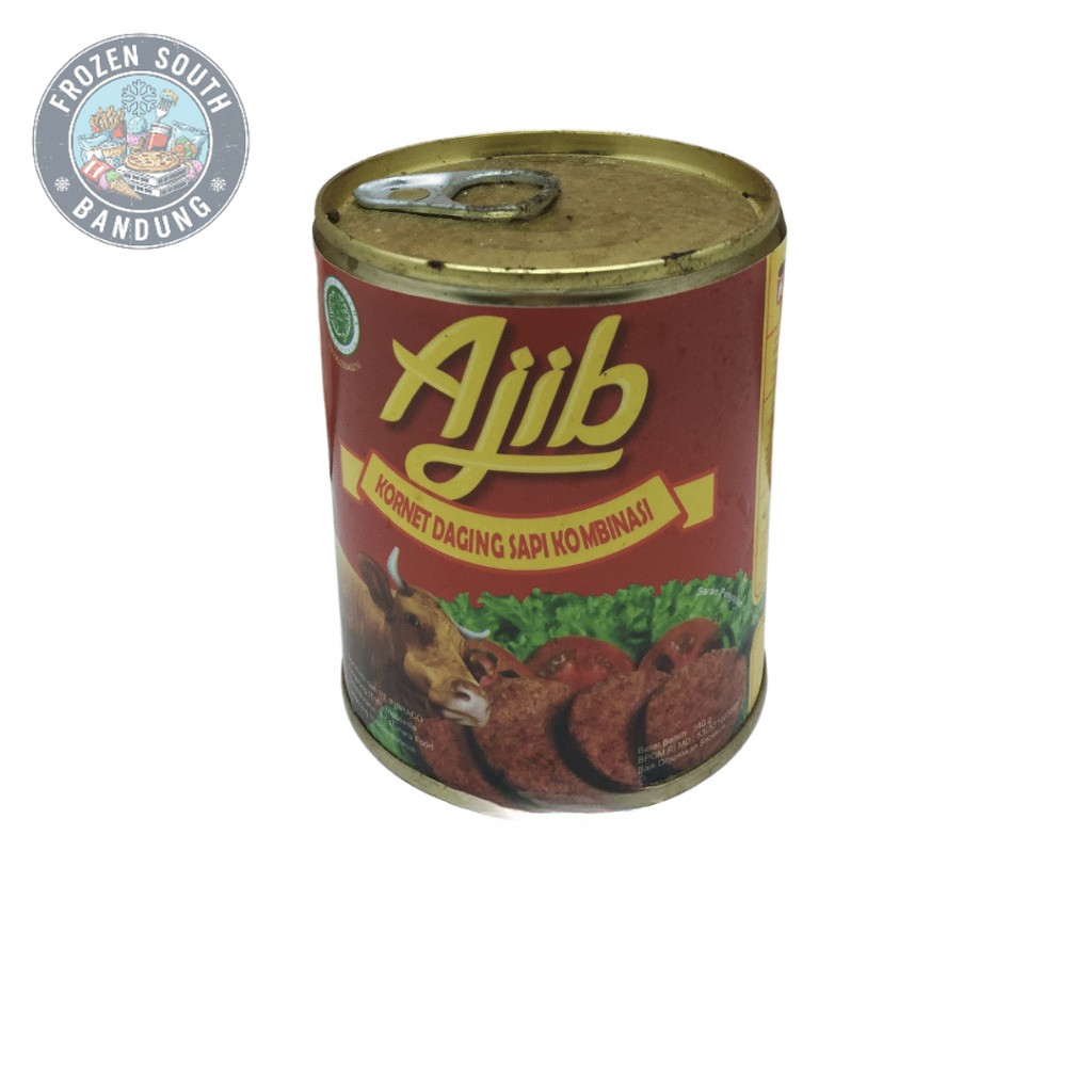 

Kornet Ajib Kaleng 340gr