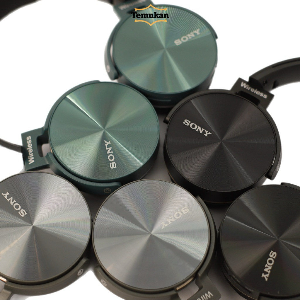 Headset Sony MDR-XB950BT Wireless Bluetooth Extra Bass - Headphone Bass Mantap