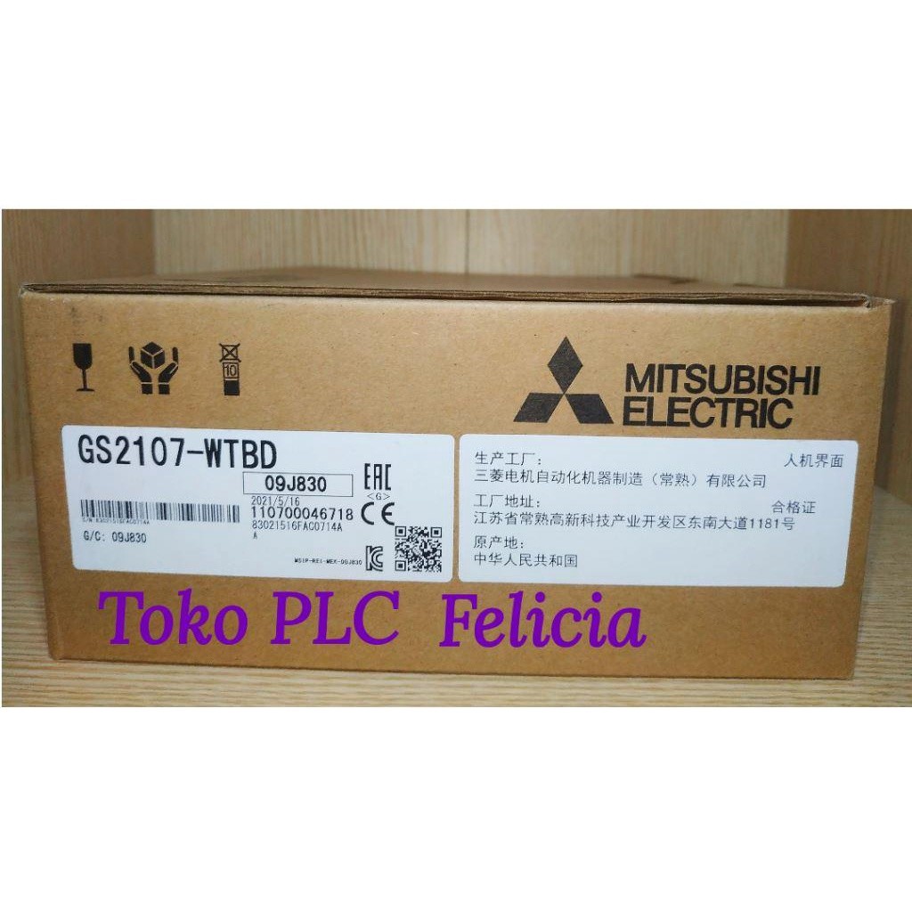 GS2107-WTBD HMI Mitsubishi
