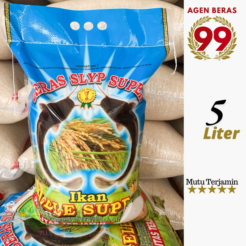 

BERAS ROJOLELE SUPER - Pulen Enak Nasi 5kg/10K