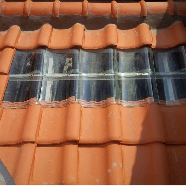 Genteng Kaca Gelombang Mantili/Genteng kaca gelombang berkualitas