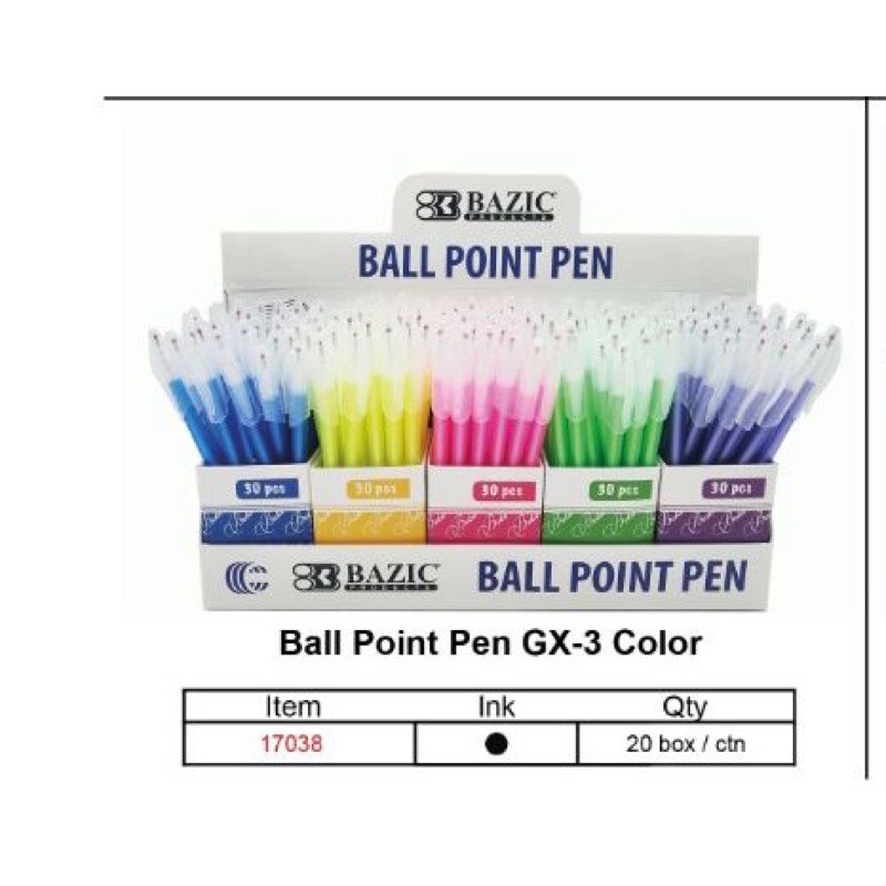 

Ball Point Pen - Pena GX3 Bazic isi 150pcs