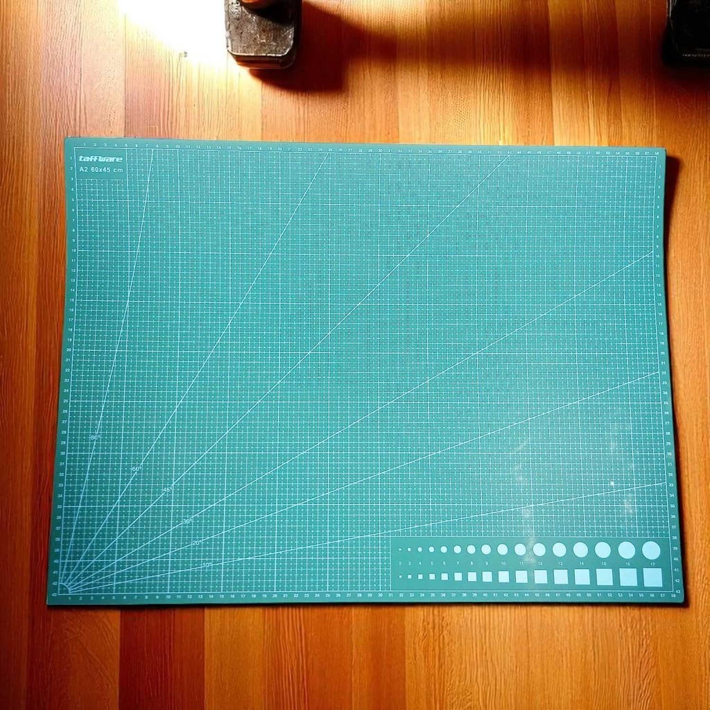 

LCMNCLL Working Pad Cutting Mat Alas Potong Papan Kerja A2 60x45cm - QJ3