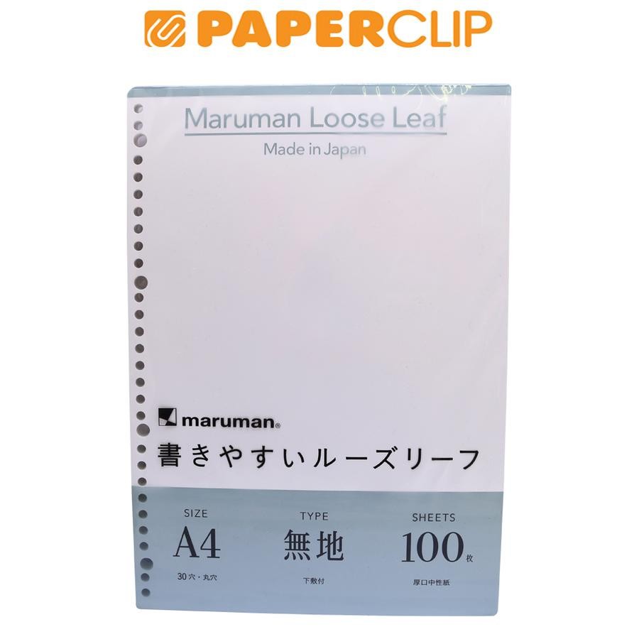 

LOOSE LEAF A4 MARUMAN L1106H 100S BLANK