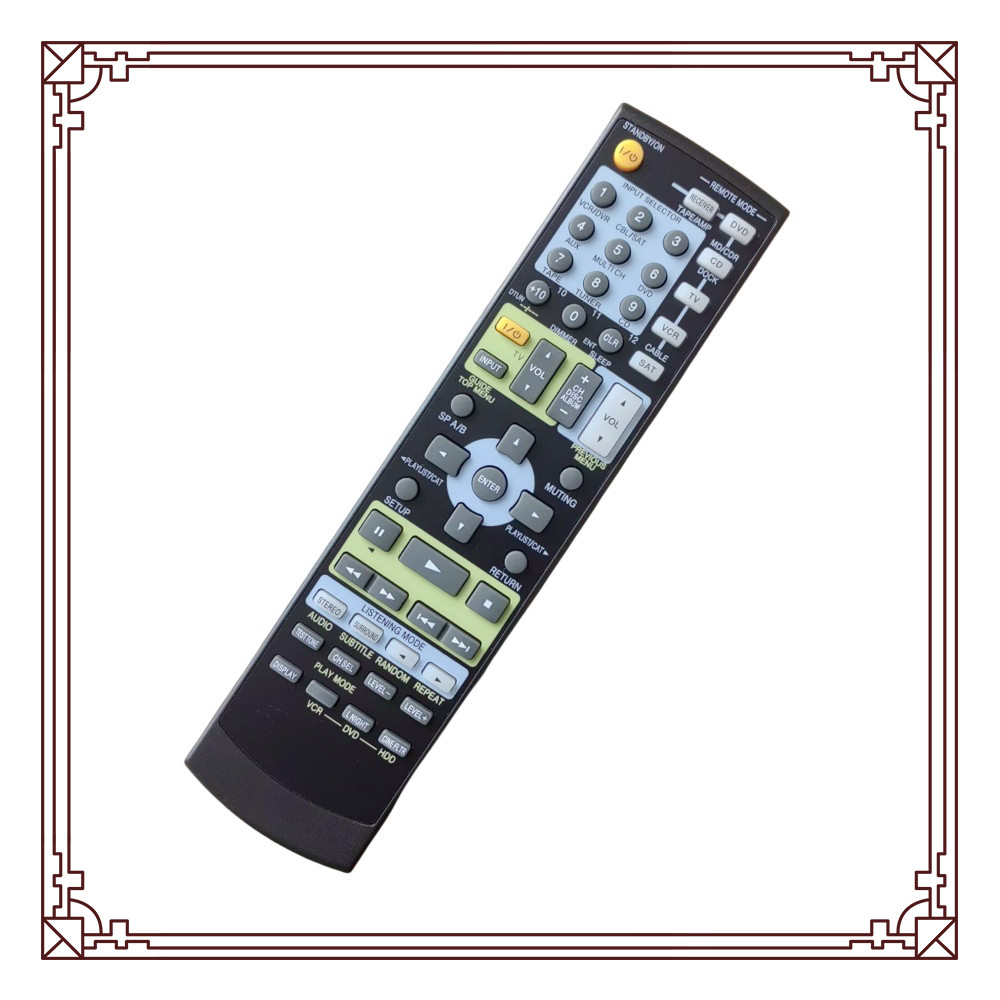 Remote Control For Onkyo AV Receiver  HT-SR8460 HT-S894 HT-R340 HT-S580S TX-SR575S HT-S580 HT-SR304S
