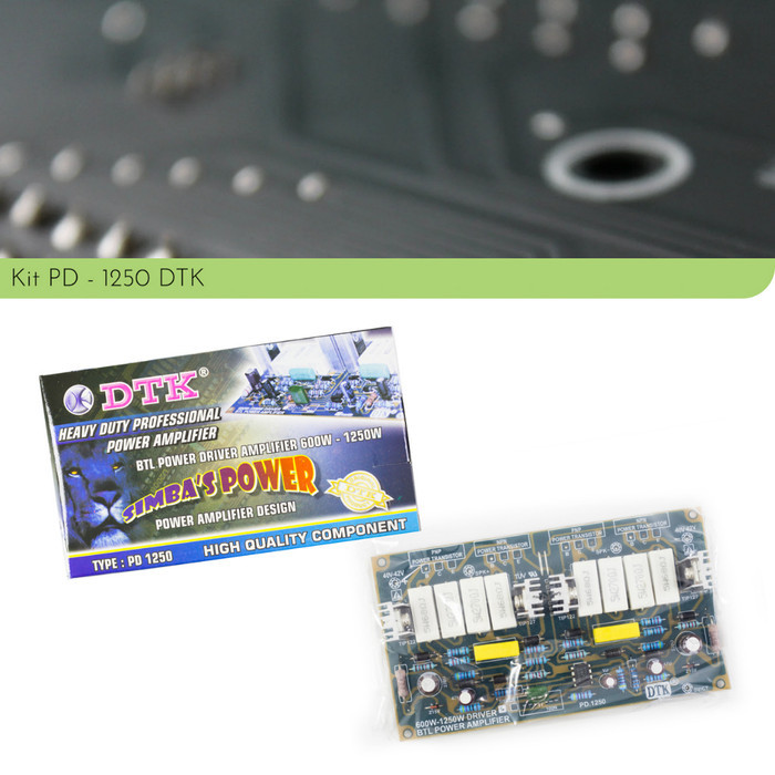 Kit Rakitan Driver 2 Tingkat BTL Simba PD-1250  by DTK