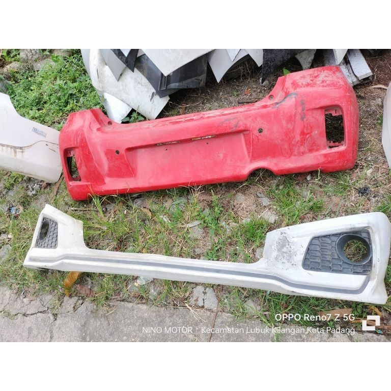 Bodykit depan yaris trd 2012 2013 2014 ori