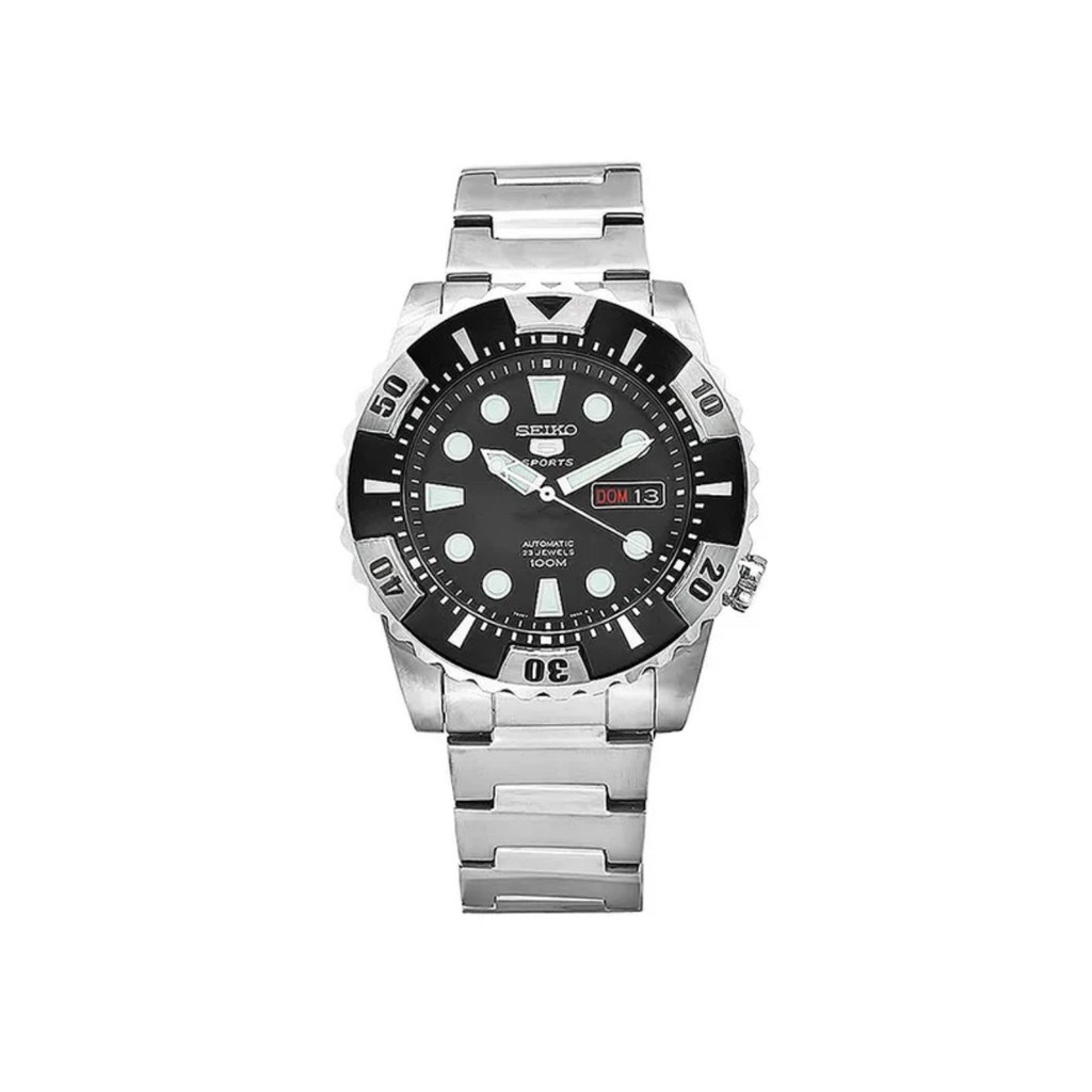 Seiko snzj13 jam tangan original automatic pria sport ori snzj13k1 snzj13j1 snzj13p1 snzj13 watches